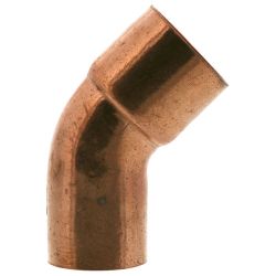 Copper Street Elbow 45° 3/4" - 91884