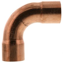 Copper Long Radius Elbow 90° 1 1/8" CXC - 928459