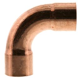 Copper Long Radius Elbow 90° 3/4" CXC - 97016