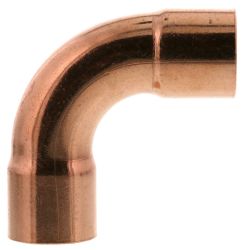 Copper Long Radius Elbow 90° 7/8" CXC - 95237