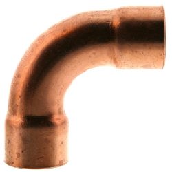 Copper Long Radius Elbow 90° 1/2" - 935619