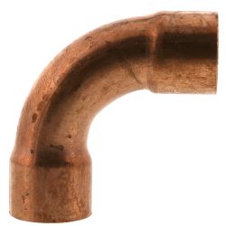 Copper Long Radius Elbow 90° 5/8" CXC - 928461