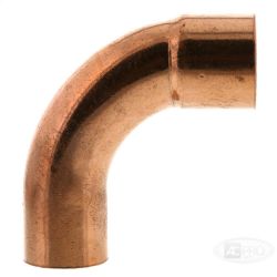 Copper Long Radius Elbow 90° 7/8" CXC - 91934