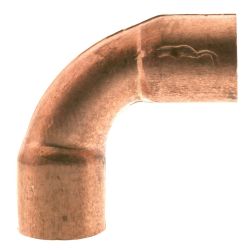 Copper Elbow 90° 1/4" CXC - 911891