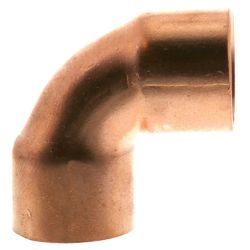 Copper Elbow 90° 1/2" CXC - 911501