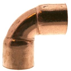 Copper Elbow 90° 3/8" CXC - 91891