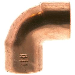 Copper Elbow 90° 5/8" CXC - 91952