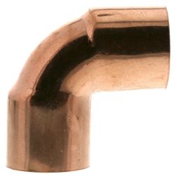 Copper Elbow 90° 7/8" CXC - 91966