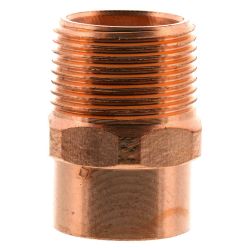 Copper Male Adapter 7/8" x 3/4" - 937315