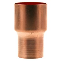 Copper Reducer Coupling 1 1/8" x 7/8" CXC - 91930