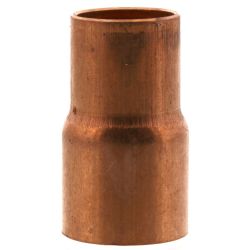 Copper Reducer Coupling 3/4" x 5/8" - 95184