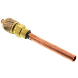 Copper Tube with Schrader Valve 1/4" - 91250