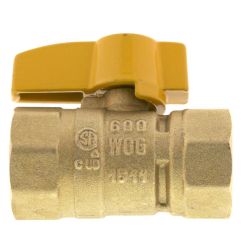 Gas Ball Valve (FIP x FIP) 1/2" x 1/2" - 927610