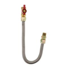 Gas Flex Connector 1/2" x 12" - 938087