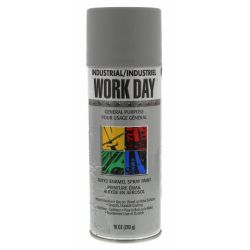 Enamel Spray Paint Gray 10 oz - 960154