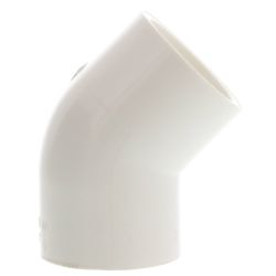 PVC Elbow 45° 1/2" SLIP x SLIP - 913256