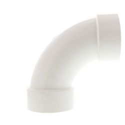 PVC Long Radius Elbow 90° 2" SLIP x SLIP - 920567