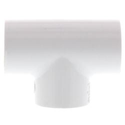 PVC Tee 1/2" SLIP x SLIP x SLIP - 914305