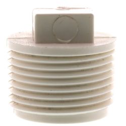 PVC Threaded Plug 3/4" - 3414