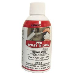 PVC Spray 'N Lock Clear Bonding Adhesive - 968462