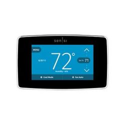 Sensi Programmable WiFi Touchscreen Thermostat 4 Heat 2 Cool (HP) 2 Heat 2 Cool (AC) - 967458