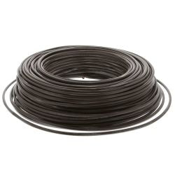 Thermostat Wire UL Rated 18/6 150V Black Sold by the Foot - 94114