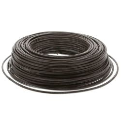 Thermostat Wire UL Rated 18/6 150V Brown 250' - 94113