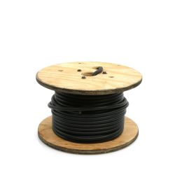 Stranded Copper THHN Wire 14/4 600V Black Sold by the Foot - 933555