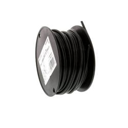 Stranded Copper THHN Wire 8GA 600V Black 100' - 94359