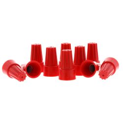 Wire Connector 22 Min AWG 10 Max AWG Red 100 Pack - 922077