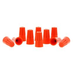 Wire Connector 22 Min AWG 14 Max AWG Orange 100 Pack - 936141