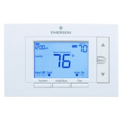 Programmable Thermostat 2 Heat 2 Cool (AC) 4 Heat 2 Cool (HP) - 956732