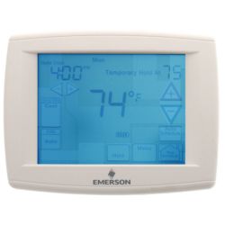 Programmable Touchscreen Thermostat with Humidity Control 4 Heat 2 Cool (HP) 2 Heat 2 Cool (AC) - 954783