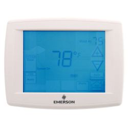 Programmable Touchscreen Thermostat 2 Heat 1 Cool (HP) 1 Heat 1 Cool (AC) - 934161