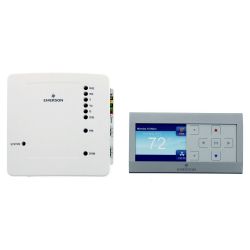 Inspire 4-Wire Thermostat System with Humidity Control 4 Heat 2 Cool (HP/AC) - 952275