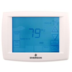 Programmable Touchscreen Thermostat 4 Heat 2 Cool (HP) 2 Heat 2 Cool (AC) - 933981