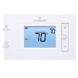 Non-Programmable Heat Pump Thermostat 2 Heat 1 Cool - 962350