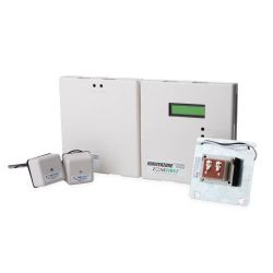 Universal Zone Control Kit 2-3 Zone 2 Heat/2 Cool 24V with Bypass Eliminator & Zone Plenum Sensor Plug-in-Play - 960715