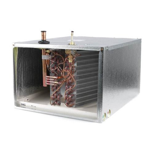 Evaporator Coil Horizontal 5 Ton 21" x 36.5" x 21" - 974272