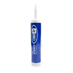 White Acrylic Latex Caulking with Silicone 10.3 oz - 91925