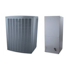 Comfortably CA Rebate A-Series 2 Ton Heat Pump System 19 SEER2 8.5 HSPF2 AHRI# 210739947 - 981086