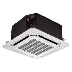 MUC-Series Mini-Split Air Handler 4 Way Cassette 12,000 BTU 21.5 SEER 14 EER Single/Multi Zone WiFi Capable - 71046