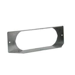 B-Vent Oval Hold Down Plate 4" - 936981