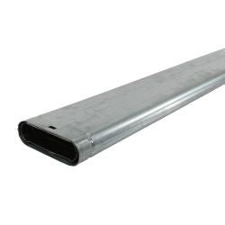 B-Vent Oval Pipe 4" x 4' - 937024