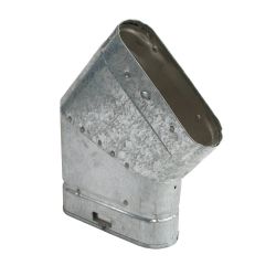 B-Vent Elbow Oval Flat 45° 4" - 937022