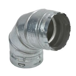 B-Vent Adjustable Elbow 90° 6" - 939221