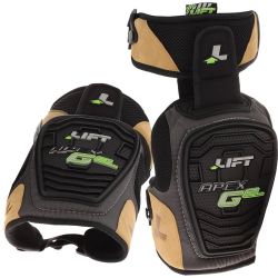 Apex Gel Knee Pads One Size Fits All Black - 935403