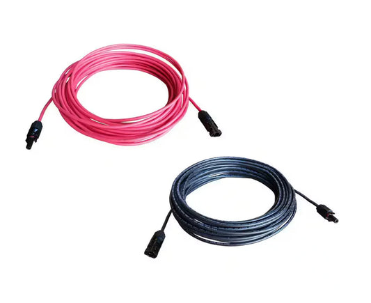 8-Gauge 90 ft. Black/90 ft. Red Solar Cable (1-Pair) - 91007428933