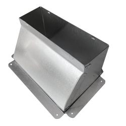Riser Floor Box 10x6 26GA - 93577 – All Electric & HVAC Supply, Inc.