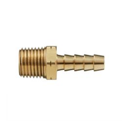 Brass Male Hose Barb Adapter 1/4" x 1/8" - 971074